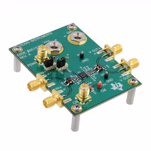 THS770012EVM Texas Instruments  Cartes d'évaluation - Amplificateurs opérationnels